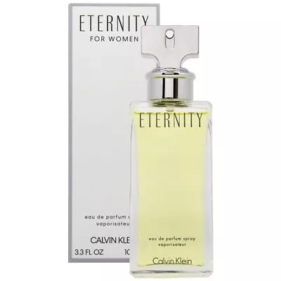 CALVIN KLEIN Eternity 100ml EDP For Women BRAND NEW Genuine Free Delivery • £38.50