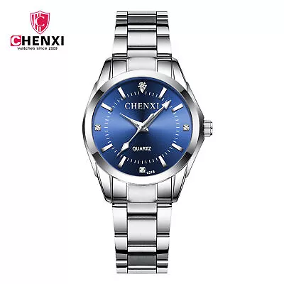 CHENXI Women  Quartz Watch Ladies Fashion Wrist Watch With Solid Q5Z3 • $18.69