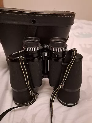 Miranda Binoculars 10x50 Gold Coated Optics. With Case • £5.99