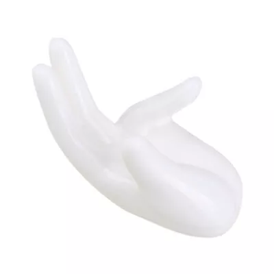 Ocarina Ceramic Base Satisfy For Both The 6 Or 12 Hole Porcelain White • $15.14