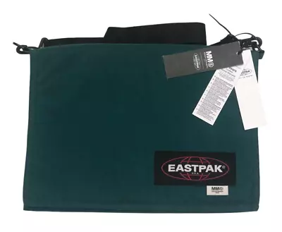 BNWT Brand New - Eastpak X Maison Margiela Paris MM6 XL Green Crew Messenger Bag • £28.95