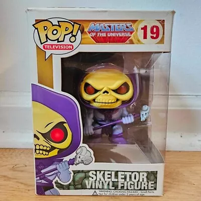 Funko Pop! Masters Of The Universe - Skeletor #19 Vaulted Retired New • $80