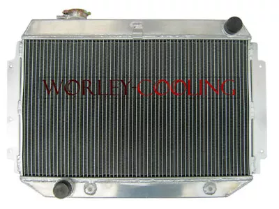 Aluminum Radiator For HOLDEN HQ HJ HX HZ V8 Kingswood 253 & 308 AT/MT 3 Core New • $180