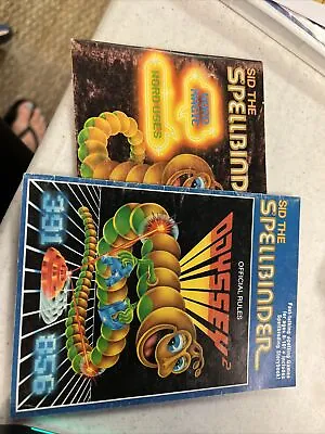 Sid The Spellbinder Instruction Booklet & Word Book Magnavox Odyssey 2 Authentic • $10