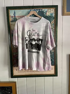 Vintage The Cure Shirt 1992 Wish Tour Robert Smith The Smiths Rare Xxl Morrissey • $275