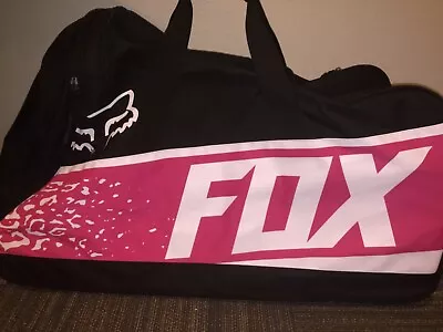 NEW! Fox Racing Large Shuttle 180 Rolling Gear Bag Divizion Pink DISCONTINUED • $179.50