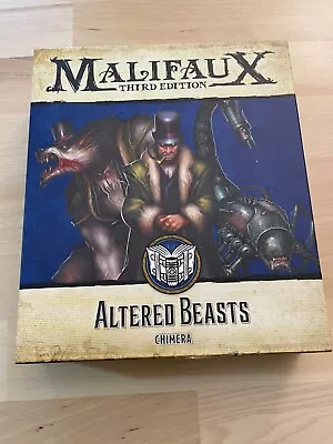 Malifaux Third Edition Altered Beasts • $24.99