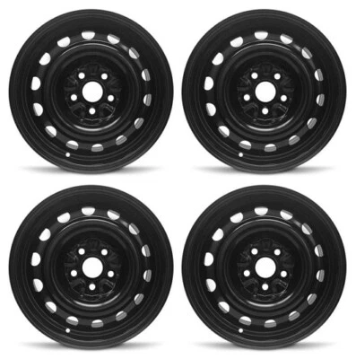 $402.99 • Buy New Set Of 4 16  X 6.5  Steel Wheel Rim 2012 - 2019 Volkswagen Beetle Passat