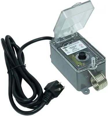 Bearon Aquatics Ice Eater Thermostat Controller With Adjustable Temperature • $150
