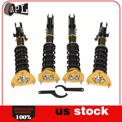 Coilovers Suspension Lowering Kit For 2002-07 Impreza WRX GDA Struts Adjustable • $206.99