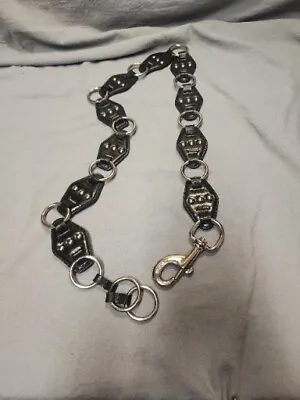 Michael Kors Leather Chain Belt • $33