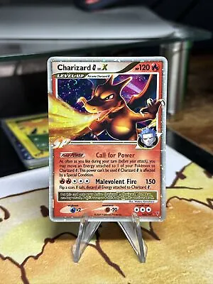 #2 Charizard G LV.X Supreme Victors 2009 Holo Rare Pokémon Card TCG • $48.02