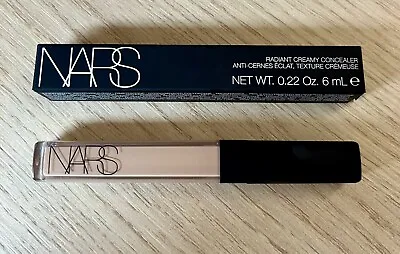 Original Box - Genuine Full Size NARS Radiant Concealer - Light 2.3 Tested Twice • £19