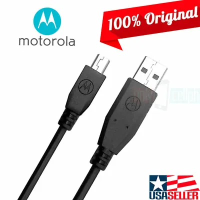 OEM Original Motorola Mini-USB Charging Data Sync Cable For RAZR V3 KRZR K1 • $6.63