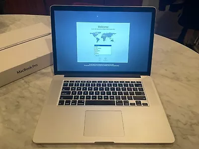 MacBook Pro Retina 15-inch Late 2013 8 GB RAM 2 GHz Intel Core I7 Original Box • $225