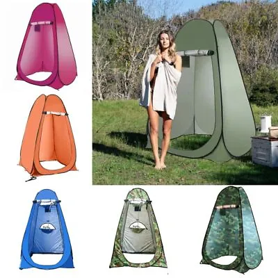 Extra-Tall Portable Changing Room Camping Privacy Shelters  Outdoor Camping • $90.56