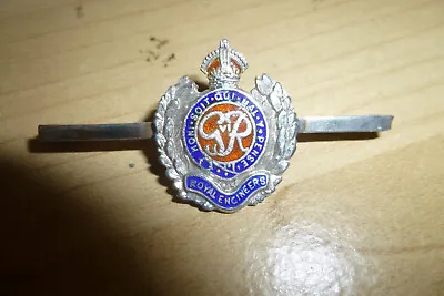 £12 • Buy Silver Ww2 Royal Engineers Badge