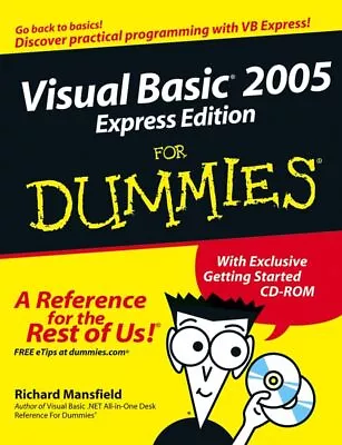 Visual Basic 2005 Express Edition For Dummies • $19.26