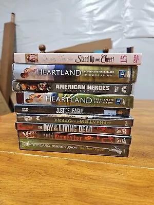 BULK LOT BRAND NEW SEALED DVD Collection 9   Great Titles Movies  • $14.99