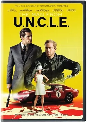 The Man From U.N.C.L.E. [New DVD] Ac-3/Dolby Digital Dolby Eco Amaray Case • $9.41