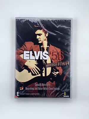 Elvis '56 (DVD 1987) New & Sealed. Region All • $35