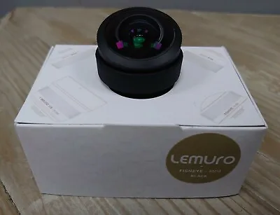 Lemuro 8mm Fisheye Lens With Clip - Phone Photography IPhone Android Camera  • £12.50