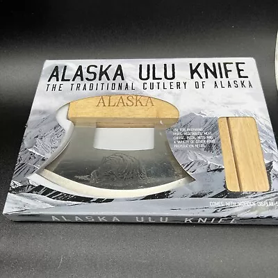 Vintage Alaska The Last Frontier Ulu Knife Chop Traditional Hunting Fishing Tool • $16