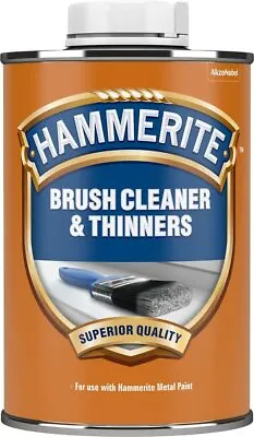 Hammerite 5084920 Brush Cleaner And Thinners 1Ltr • £17.05