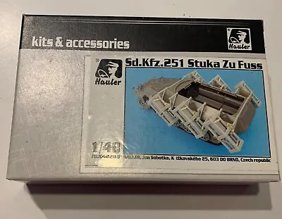 1/48 Sd.Kfz.251 Stuka Zu Fuss • $19