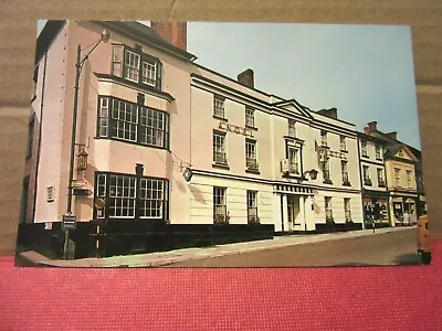 ANGEL HOTEL ABERGAVENNY MONMOUTHSHIRE  WALES Unused Postcard By Ernest Joyce • £1.50