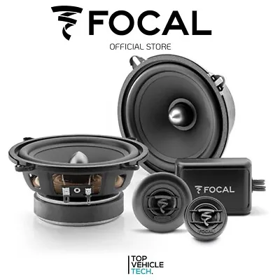 5.25  Component Speakers Focal Auditor Ase 130 100 Watts Sound Quality Upgrade • $122.08