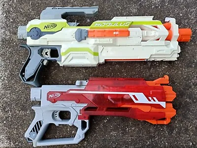 Bulk Nerf Modulus & Zombiestrike  Crossfire Bow Toy Gun Bundle • $30