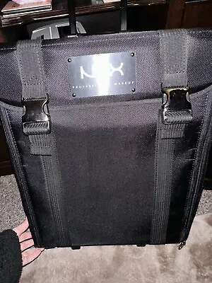 NYX Professional Makeup Artist Trolley Case - ORGANISED CHAOS • £155