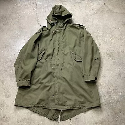 Vintage 1950s 1952 US Army M-51 Mod Parka Sz Medium • $139.95