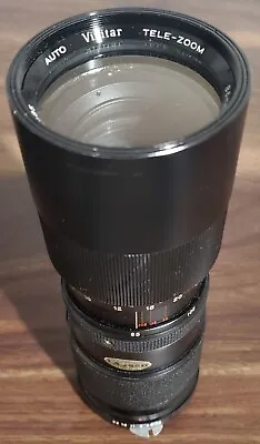 Vivitar 85-205mm F/3.8 Auto Tele-Zoom Lens NIKON F • $10