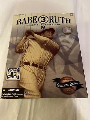 McFarlane Cooperstown BOX SERIES # 3 BABE RUTH NEW YORK YANKEES - NEW - READ ALL • $45