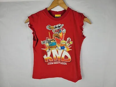 Codename Kids Next Door Vintage Y2k Cartoon Network TV Promo Shirt Youth Size M • $601.45