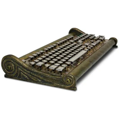 DATAMANCER - The Seafarer Keyboard - Built To Order - Steampunk - NEW • $1649.95