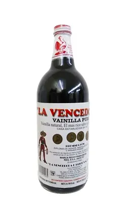 Mexican Vanilla Extract  La Vencedora Vanilla Pura With The Spanish Label • $20.99