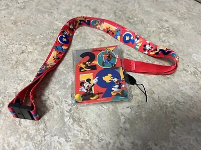 Disney Lanyard Mickey Mouse Goofy Donald Duck And Pluto 2019 • $2