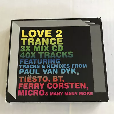 Love 2 Trance By Various Artists: Used • $10