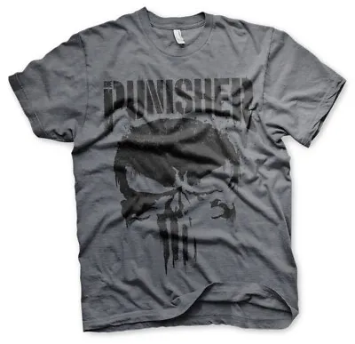 Marvel's The Punisher Official Grey T-Shirt Size Small • £7.95