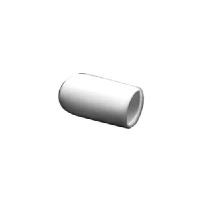 50 Vinyl Vacuum Caps White 1/4  Inner Diameter • $12.79