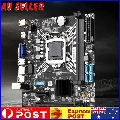 B85 Motherboard LGA1150 PC Motherboard HDMI-compatible+VGA Computer Components • $53.76