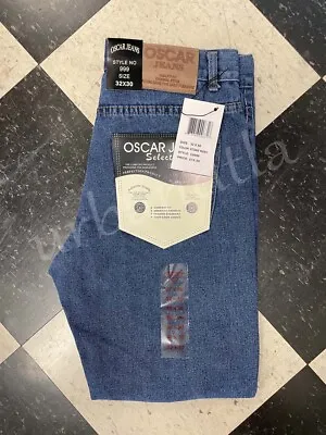 Men's Oscar Jeans Selected Straight Leg Style CA999 • $16.95
