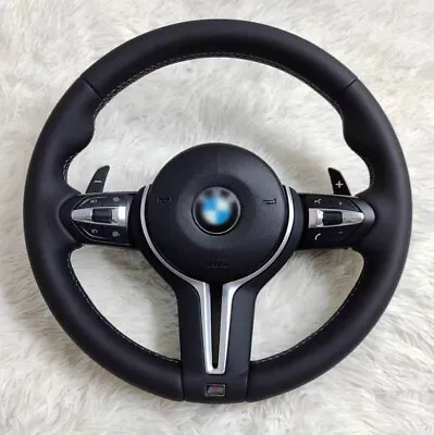 F Chassis M3 Steering Wheel For BMW 1 2 3 5 7 Series X1 X3 X5 F10 F18 F30 Sport • $325