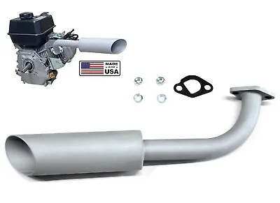 Header Exhaust Pipe For: Go Kart Predator 212cc Honda GX160 GX200 LIFAN 7HP. • $59.80
