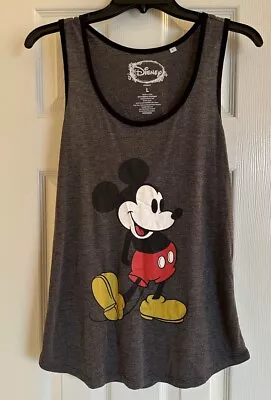 Mickey Mouse Tank Top Women Large • $14.99