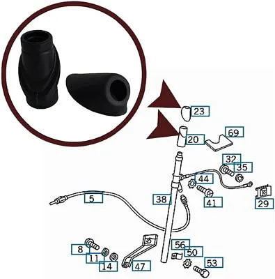 Antenna Gasket Seal For Mercedes R129 W124 SL500 SL320 300SL 600SL 1248270798 US • $15.90