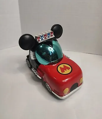 Mickey Mouse Head Semi Truck Red Disney • $7